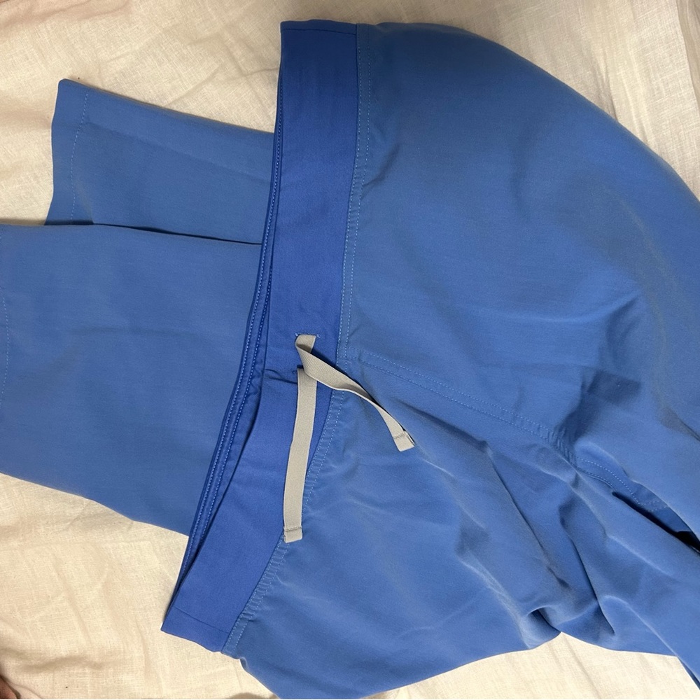 Ceil blue figs scrub pants large tall